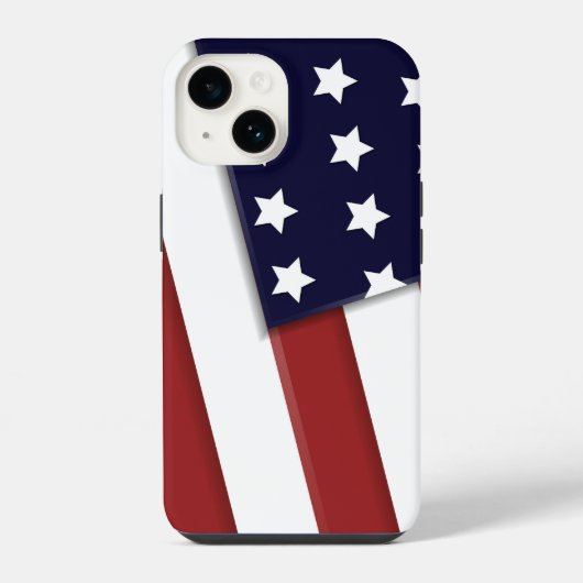 状統一された態フラグ iPhoneケース (裏面)