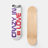 狂おしいほど恋して Skateboard スケートボード (正面)