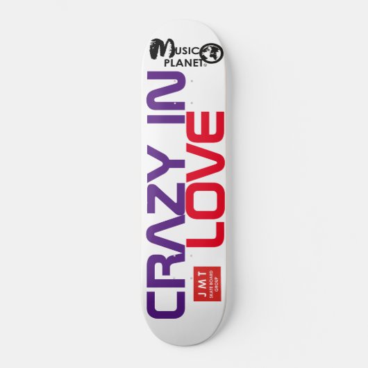 狂おしいほど恋して Skateboard スケートボード (正面)