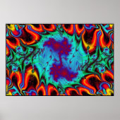 狂ったドラゴン ポスター (正面)