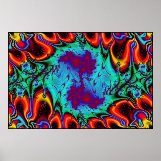 狂ったドラゴン ポスター (正面)