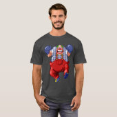 狂ったピエロの少年 Tシャツ (正面フル)