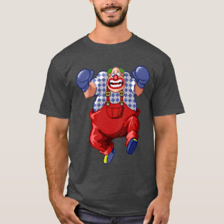 狂ったピエロの少年 Tシャツ