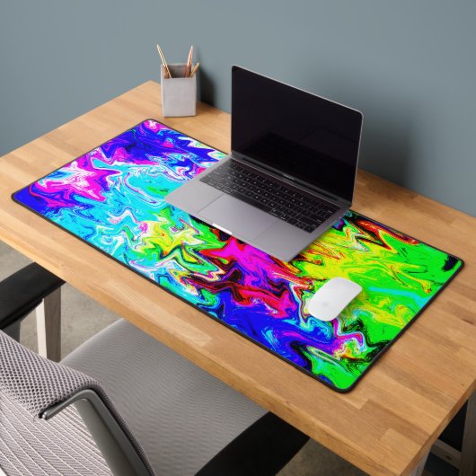 狂った川…..... デスクマット (オフィス2)