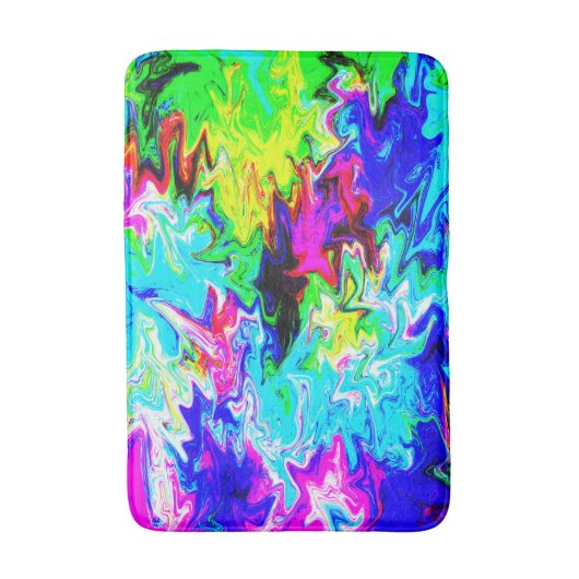 狂った川…... バスマット (正面縦)