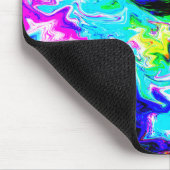 狂った川…... マウスパッド (コーナー)