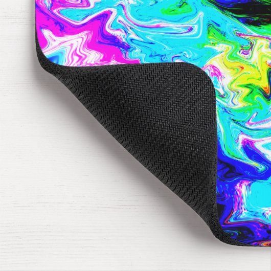 狂った川…... マウスパッド (コーナー)