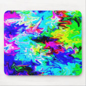 狂った川…... マウスパッド (正面)