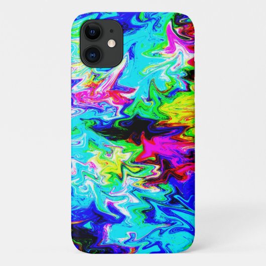 狂った川…... Case-Mate iPhoneケース (裏面)