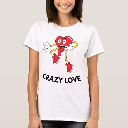 狂った愛 Tシャツ (正面)