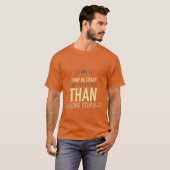 狂った文字のTシャツ Tシャツ (正面フル)