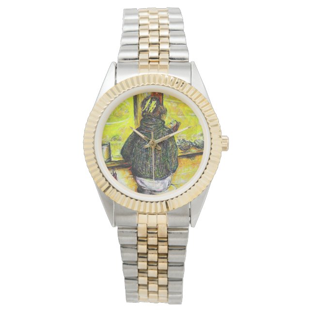 狂った日からの休息 腕時計 (正面)