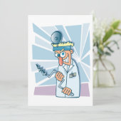 狂った歯医者の招待状 招待状 (スタンド正面)