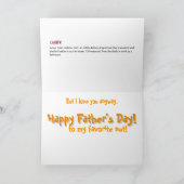 狂った父の日 カード (内部)