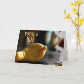 狂った父の日 カード (黄色い花)