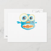 狂った犬 ポストカード (正面/裏面)