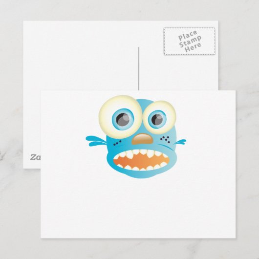 狂った犬 ポストカード (正面/裏面)