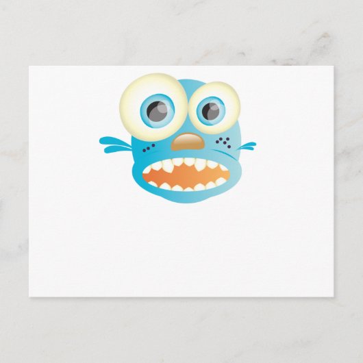 狂った犬 ポストカード (正面)