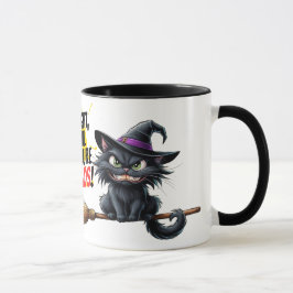 狂った猫の魔法の悪戯! マグカップ