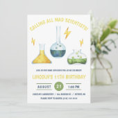 狂った科学者集合!科学の誕生日パーティー 招待状 (スタンド正面)