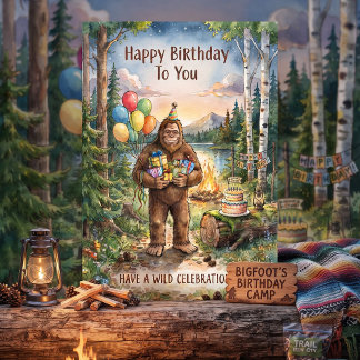 狂った誕生日を!伝説のパンを カード
