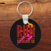 狂っ走た キーホルダー (正面)