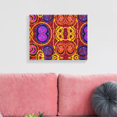 狂っ転がた キャンバスプリント (インサイチュ (リビング))