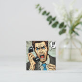 「狂乱の叫び」 コーリングカード (スタンド正面)