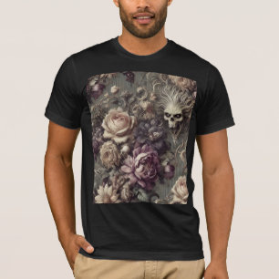 狂乱の幽鬼 ― ゴシックウェアラブルアート Tシャツ