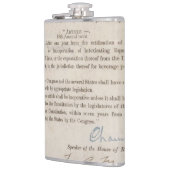 狂乱の20人を話す人々の禁止 フラスク (左)