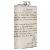 狂乱の20人を話す人々の禁止 フラスク (右)