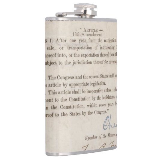 狂乱の20人を話す人々の禁止 フラスク (右)