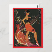 狂乱時代#1 ポストカード (正面/裏面)