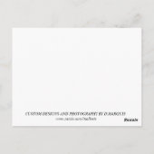 狂乱時代#1 ポストカード (裏面)