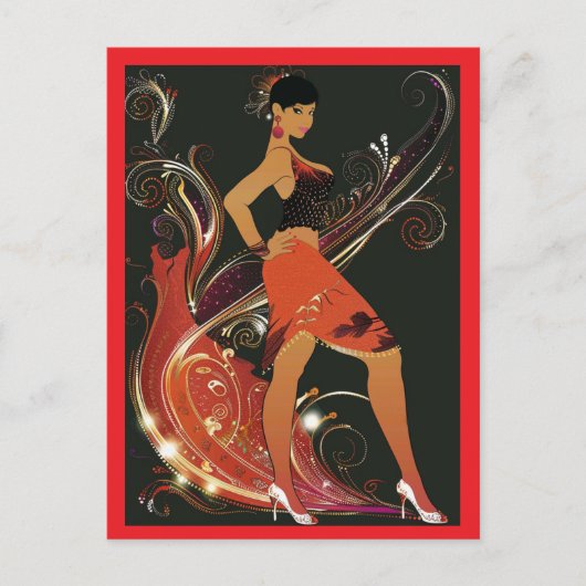 狂乱時代#1 ポストカード (正面)