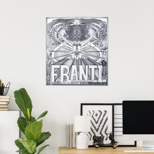 狂乱状態 ポスター (ホームオフィス)