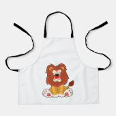 狂乱獅子 エプロン (正面)