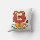 狂乱獅子 クッション (裏面)