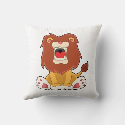 狂乱獅子 クッション (裏面)