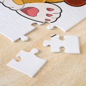 狂乱獅子 ジグソーパズル (側面)