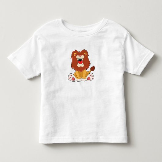 狂乱獅子 トドラーTシャツ (正面)
