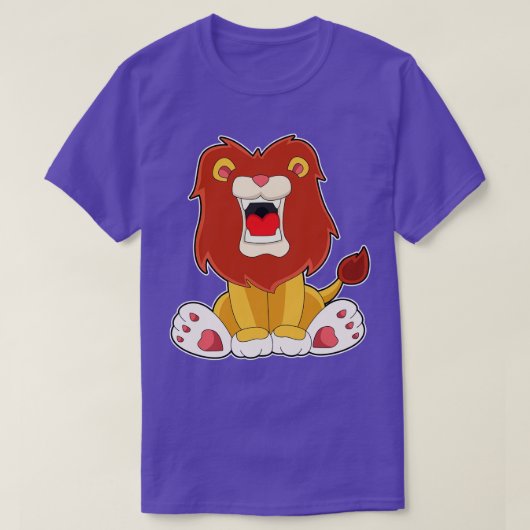 狂乱獅子 Tシャツ (デザイン正面)
