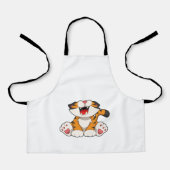 狂乱虎 エプロン (正面)