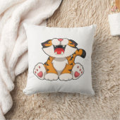 狂乱虎 クッション (ブランケット)