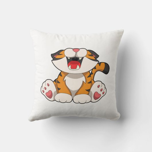 狂乱虎 クッション (裏面)