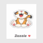 狂乱虎 シール (シート)