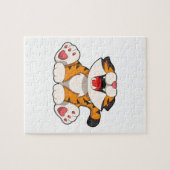 狂乱虎 ジグソーパズル (横)