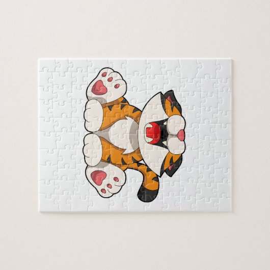 狂乱虎 ジグソーパズル (横)