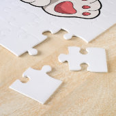 狂乱虎 ジグソーパズル (側面)