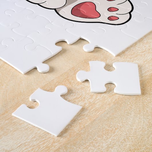 狂乱虎 ジグソーパズル (側面)